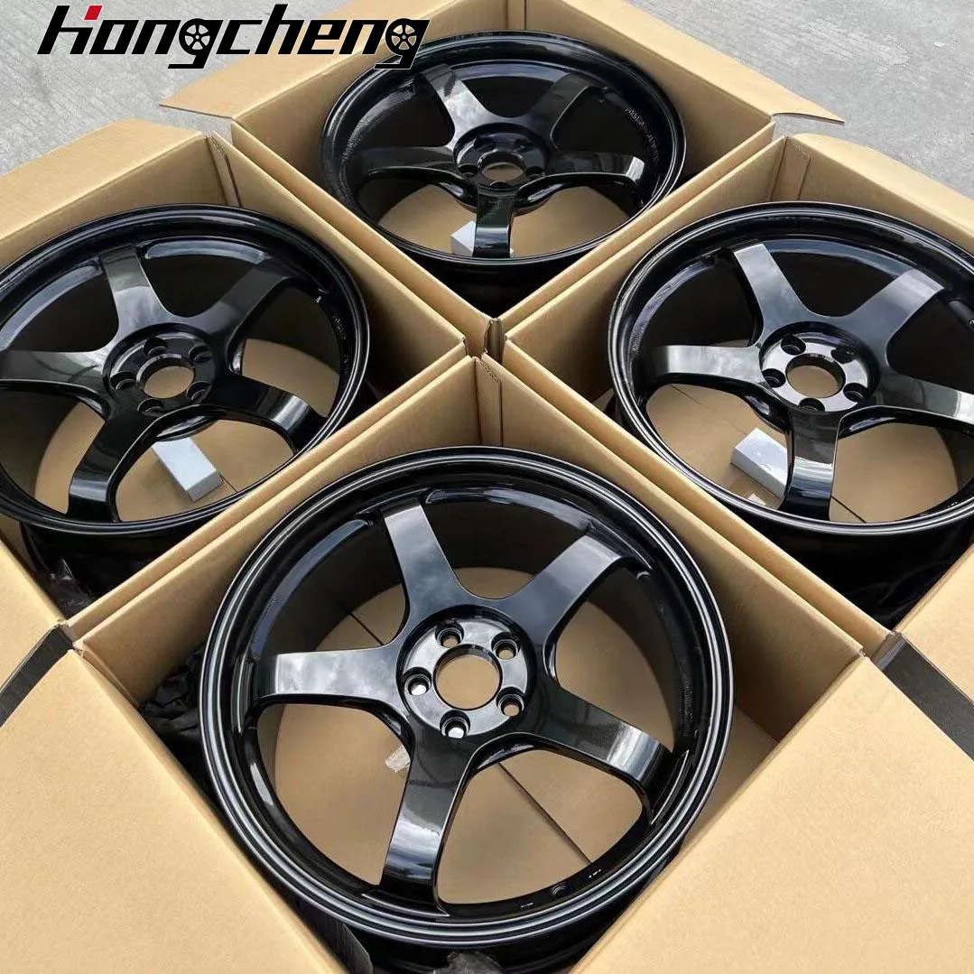 

Aluminum Alloy Wheels 4X100 5X112 5X114.3 5X120 5X130 Lightweight Flow Forming Wheels for Audi for Mercedes Cf3 Cf4 for Toyota