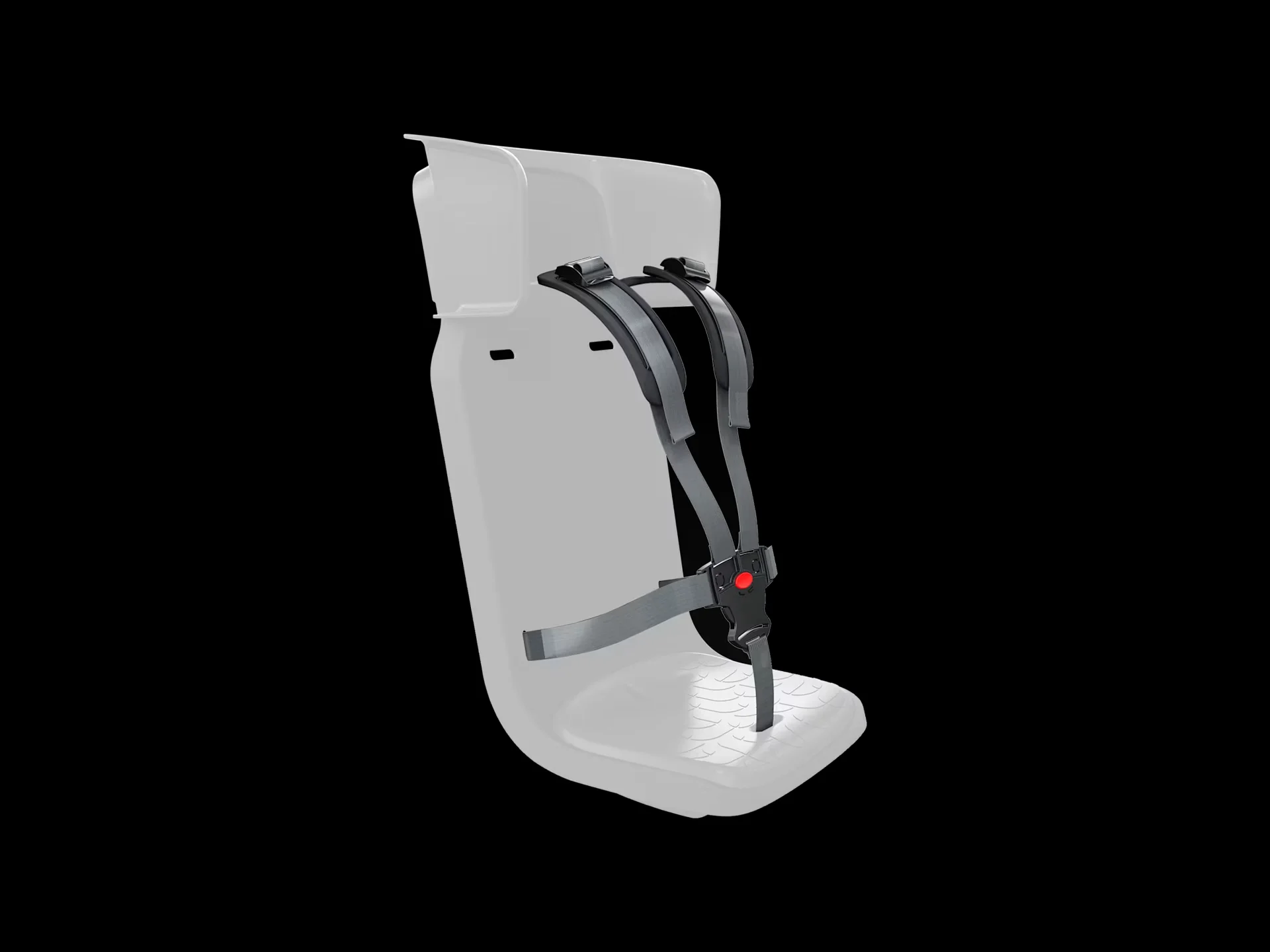 حزام أمان بديل لحزام الأمان للأطفال لعربة Trek Fetch+ 4 حزام مقعد للأطفال Fotelik Rowerowy - عربة Pasy BezpiecOrbit G3