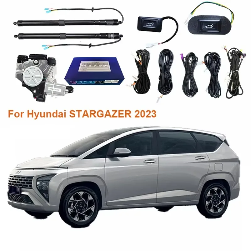 

Power Tailgate Spindle Drive Electric Lift Strut Car Modification Foot Sensor For Hyundai STARGAZER Electric Liftgate