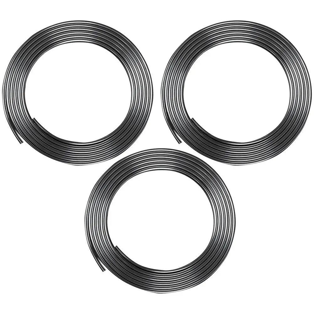 3Pcs U-Shaped Car Door Protector Strip Anti-Collision Scratch Guard for Door Edges Sunroof Trunk Lid Vehicle Accessories