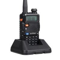 BAOFENG BF-UV5R Walkie Talkie Long Range Handheld FM Transceiver Dual Band 128CH Amateur Portable Radio Long Standby