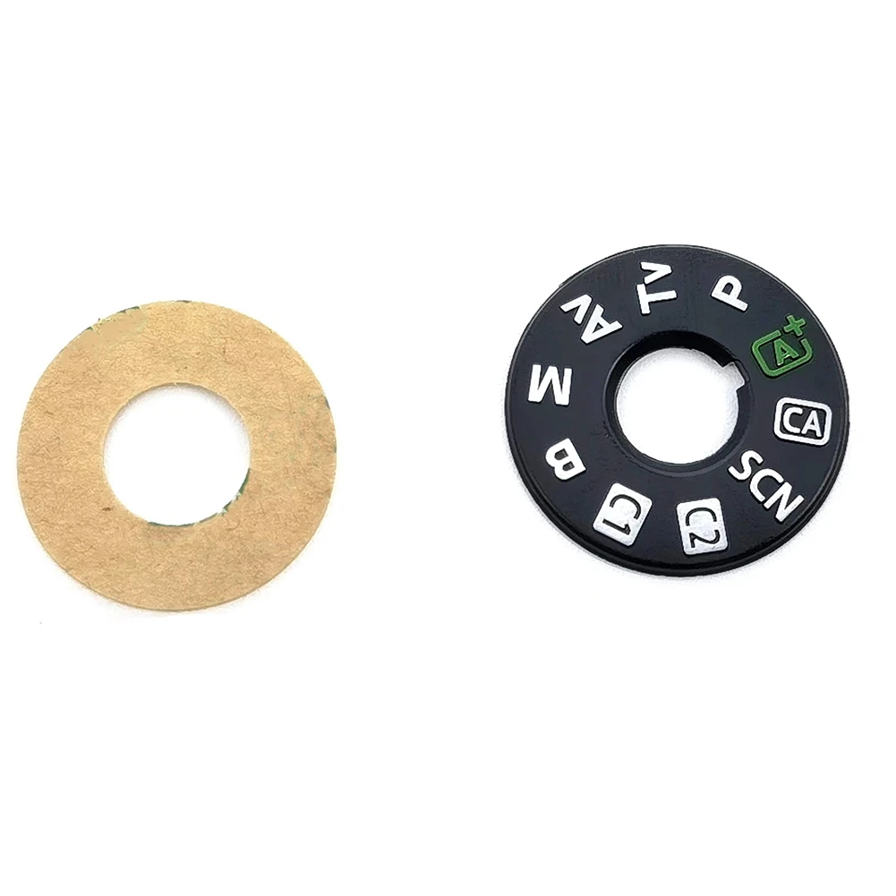 Für Canon 6 d2 Mode Dial Pad Plattenspieler Patch, Tag Typenschild Kamera Reparatur