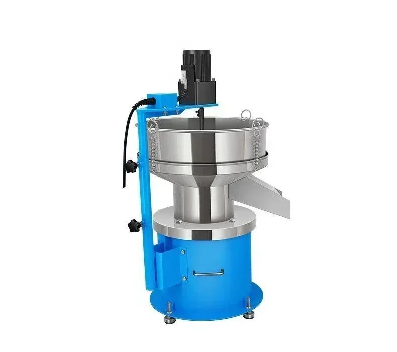 Flour Powder Sieving Machine Viscous Liquid Filter Vibrating Screen Electric Screen Small Vibrating Screening Machine