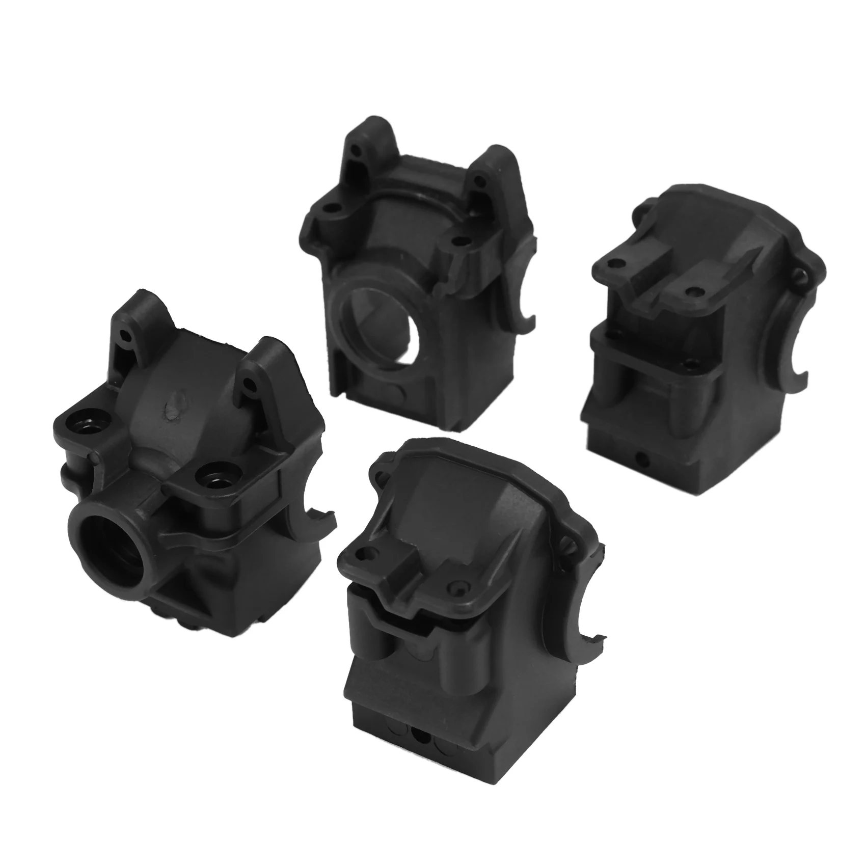 Front and Rear Gearbox Housing for Traxxas Slash 4X4 VXL Remo Hobby 9EMO HuanQi 727 1/10 RC Car Spare Parts Upgrades