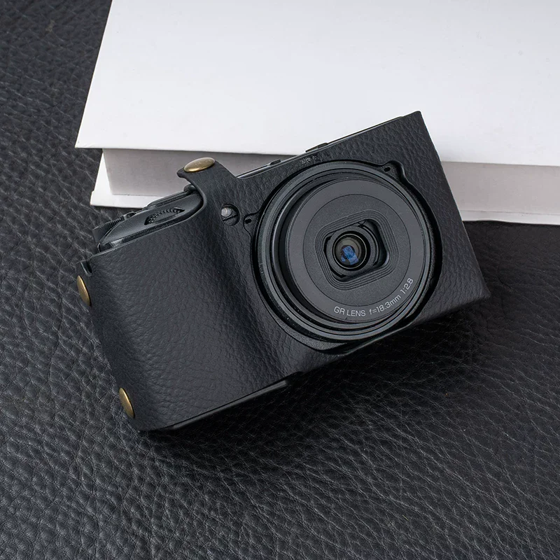 for RICOH GR4 GRIV/GRIII/GR IIIX/GR3 HDF/GR IIIx HDF/GR4X Camera box Protective Case Bodysuit Genuine Leather Portable bag