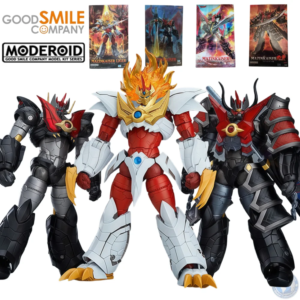 Kit De Modelo De Plástico Para Armar Mazinkaiser De La Serie Moderoid Con Licencia Oficial De Gsc, Robot De Anime Mecha, Ensamblaje Rápido, Nivel Principiante, 14+ — -26%, 28.62€ Coupon, from 77.39€ – 26% descuento – €77.39