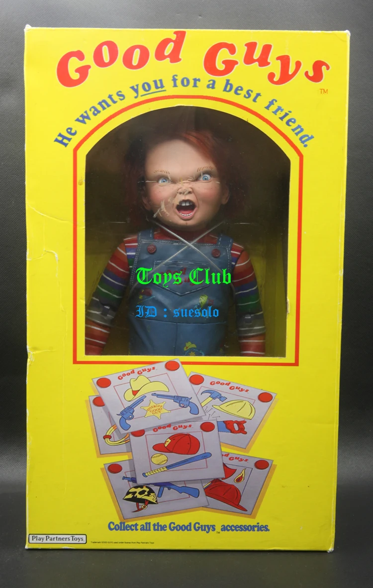 

NECA Culture Classics Horror Hall of Fame Ghost Doll Revival CHUCKY Qiqi Gift Items for Friend Party Anime Toys Surprise Figure