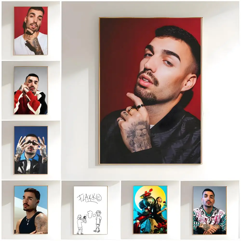 Urban Latin R-Rels B Poster Classic Wall Art  Home Decor  Peel and Stick Unframed