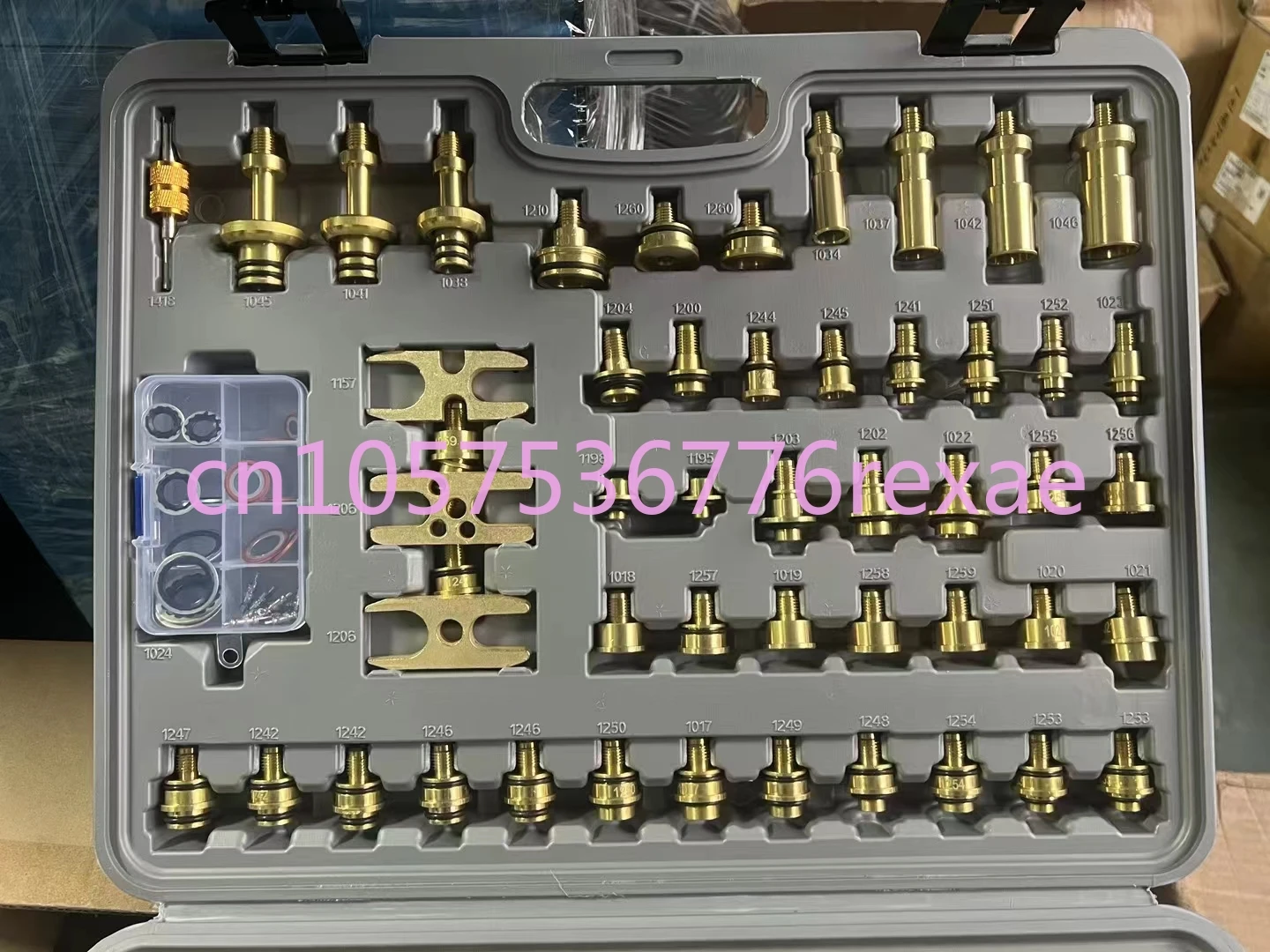 Kt6541 New Energy Air Conditioning Leak Detection Tool Side Leak Detection Test Leak Plug Pipe Repair 108 Pieces