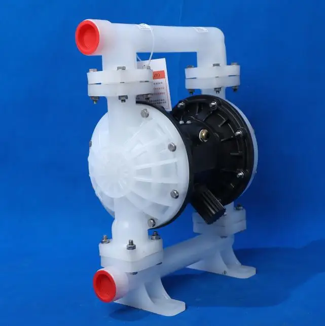 Quarter inch plastic pneumatic glue diaphragm pump bomba diafragma