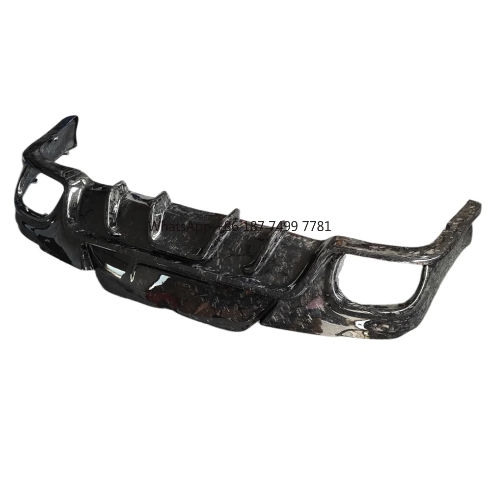 

Used for the 2014-2016 . .970.2 Upgraded Forged Carbon Fiber A-style Rear Diffuser Body Kit