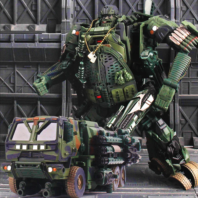 Nieuw In Retail Box Transformatie Robot Oversized Metalen Onderdeel Weijiang M02 Hond Figuur Speelgoed Model