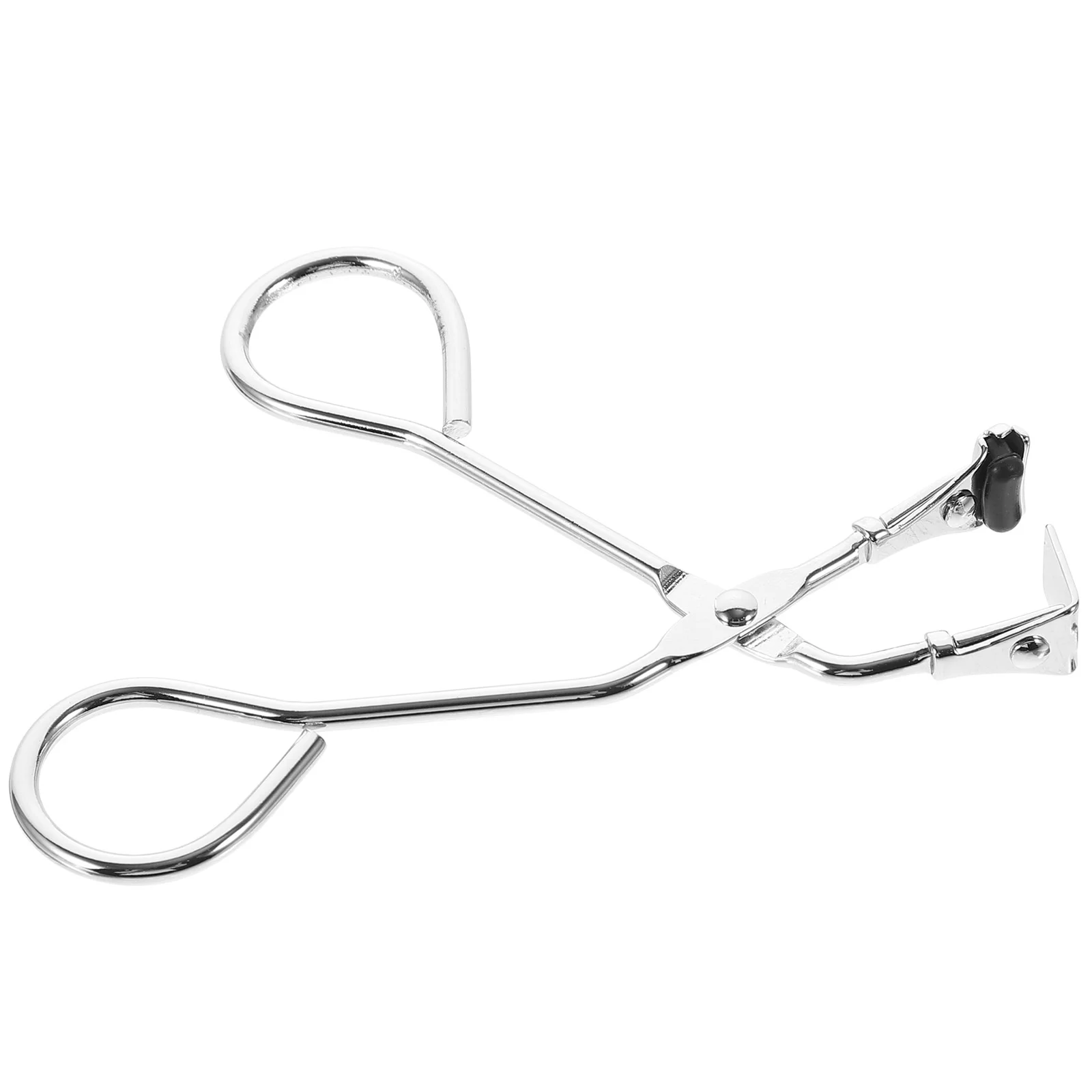 Partial Eyelash Curler Premium Tool Portable Makeup Supplies for Mini Lashes Stainless Steel Women Accessory