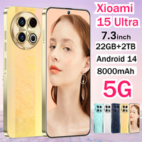 New Xioami 15 Ultra Original 5G Dual Sim Cellphones 7.3HD Mobile Phones 7800mAh Smartphone Android 14 Global Version Cell Phone