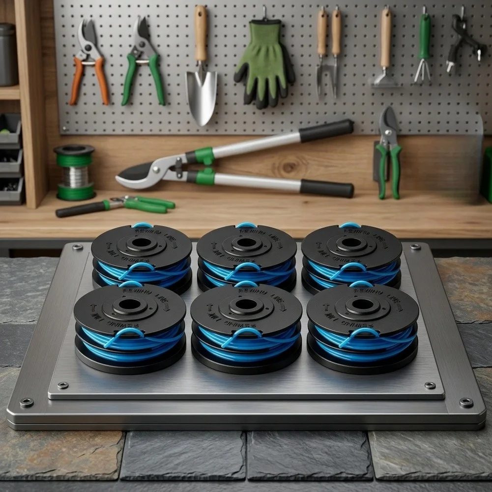Spool and Cap Kit Compatible with For KST-120X for Maintaining Line Path Consistency and Device Responsiveness
