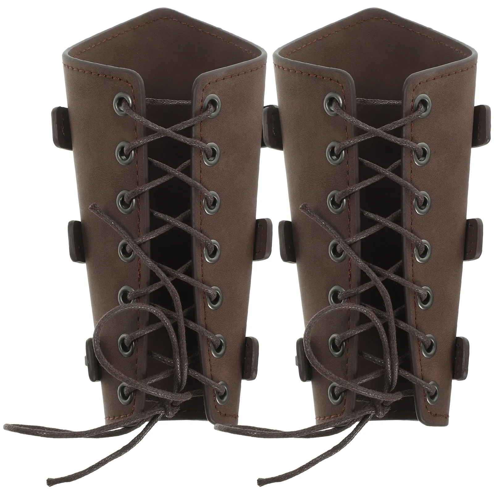 

Пара средневековых наручных накладок: прочные защитные нарукавники для верховой езды, легкие, в стиле панк, для косплея, Хэллоуина, вечеринок