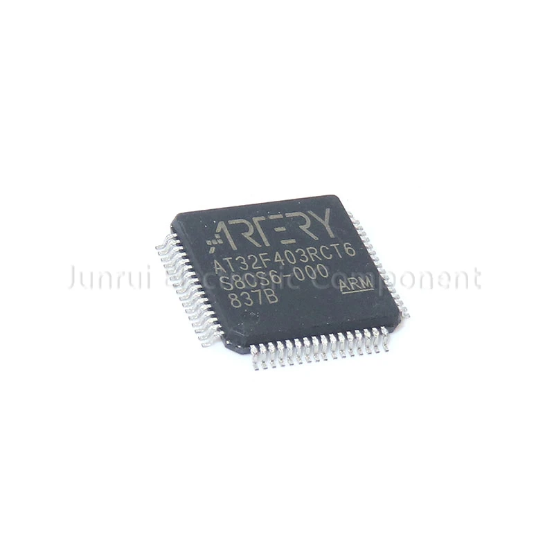 AT32F403RCT6 48QFP Electronic Component  Integrated Chip Ic  New And Original