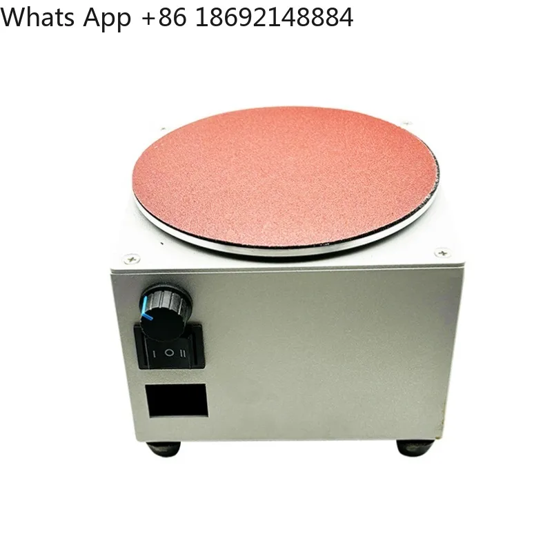 Hot-selling 6-inch disc sharpenSmall electric sandpaper sticky disc grinder
