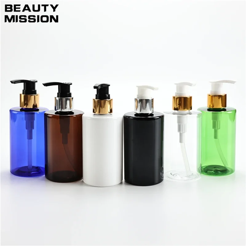 

Chunky 200ML X 25 Empty Shampoo Container Shower Gel Plastic Packaging Bottle Travel Essential Oil Lotion Flat Shoulder Bottles