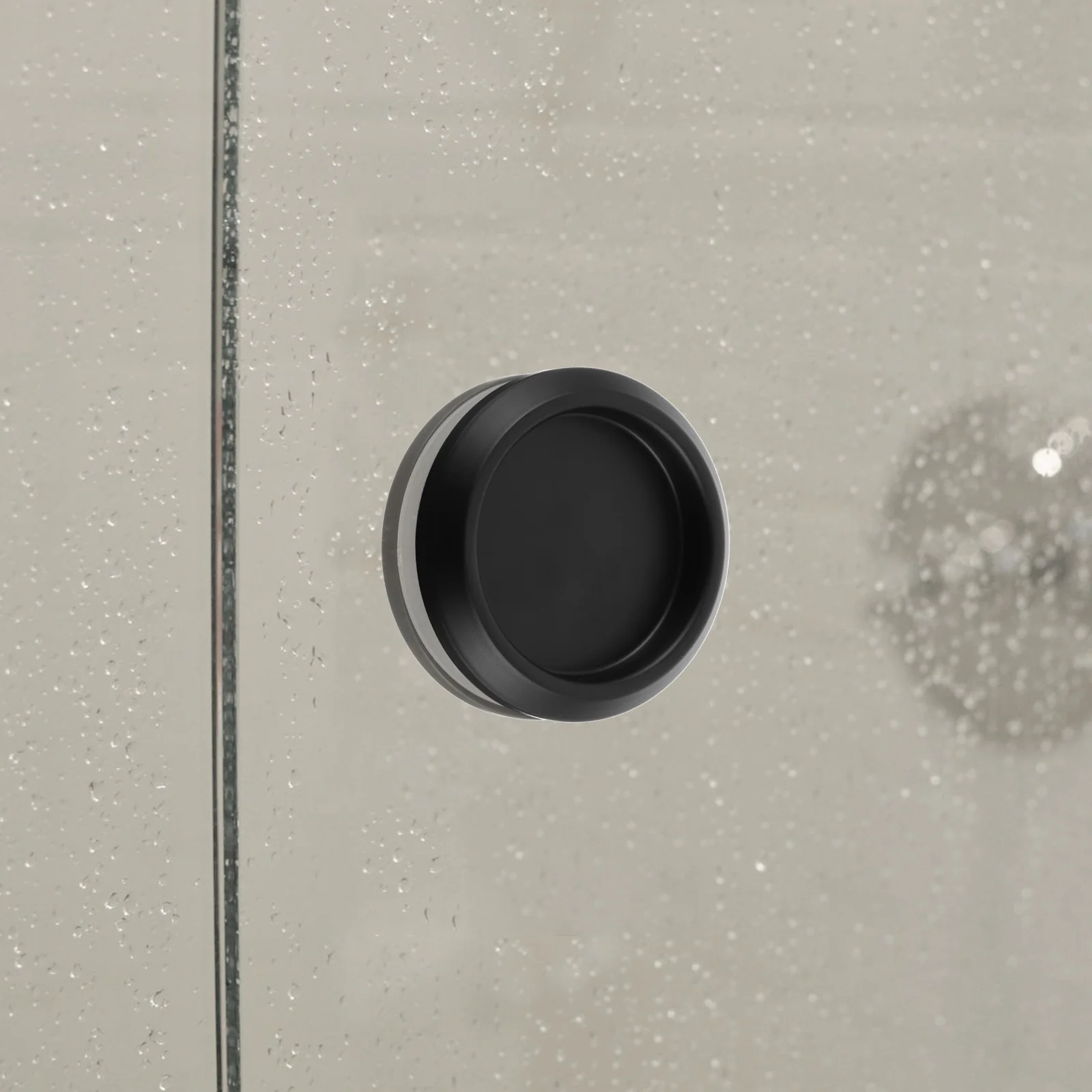 2 stuks roestvrijstalen douchedeurgreep duurzame ronde knop voor badkamer glazen schuifdeuren douchedeurgreep