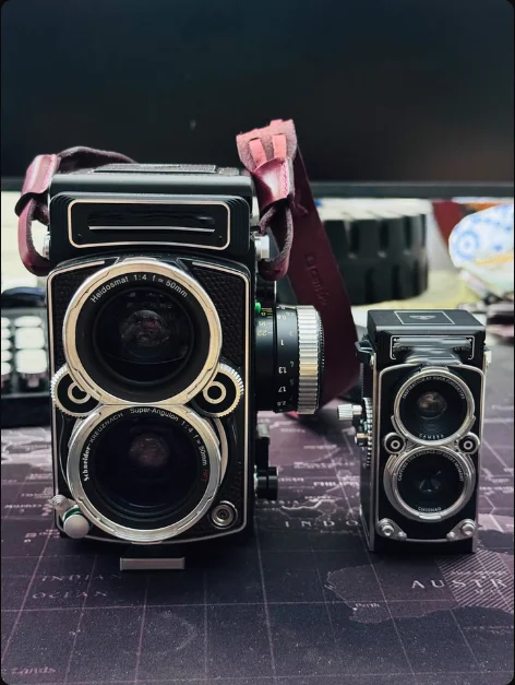 Dual-Lens Retro Digital Camera with CCD Sensor, Portable Mini Camera for Photography Enthusiasts and Gift Giving