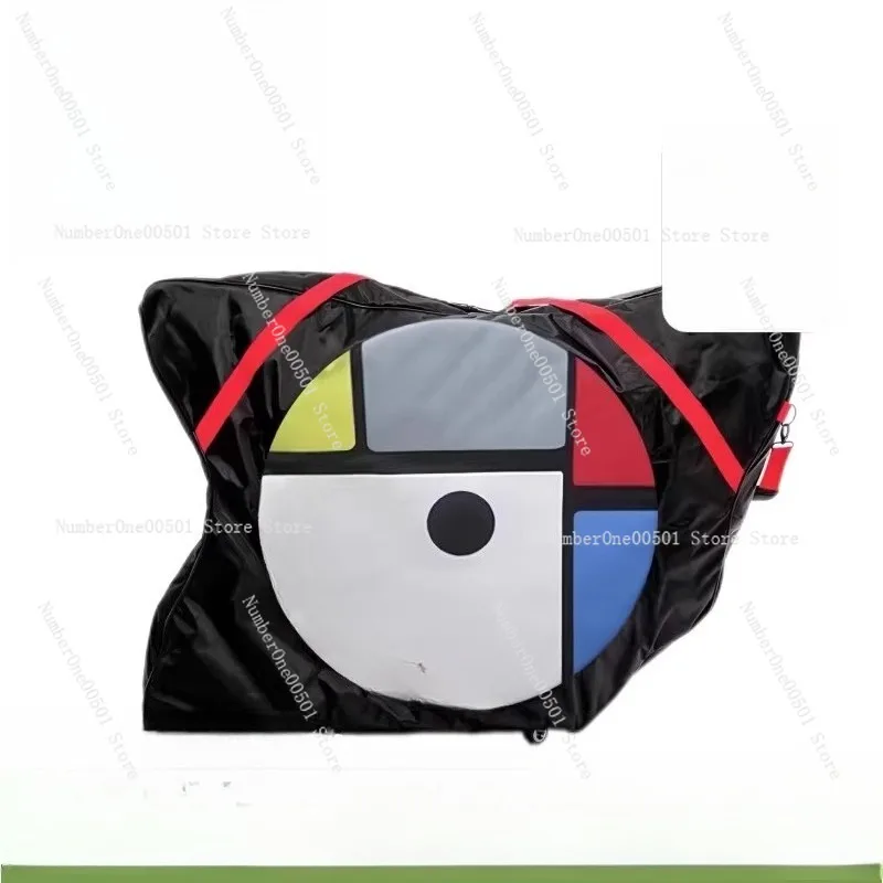 

Bicycle Travel Case With Universal Wheels For Road Mountain Triathlon TT Bike Transport Bag
