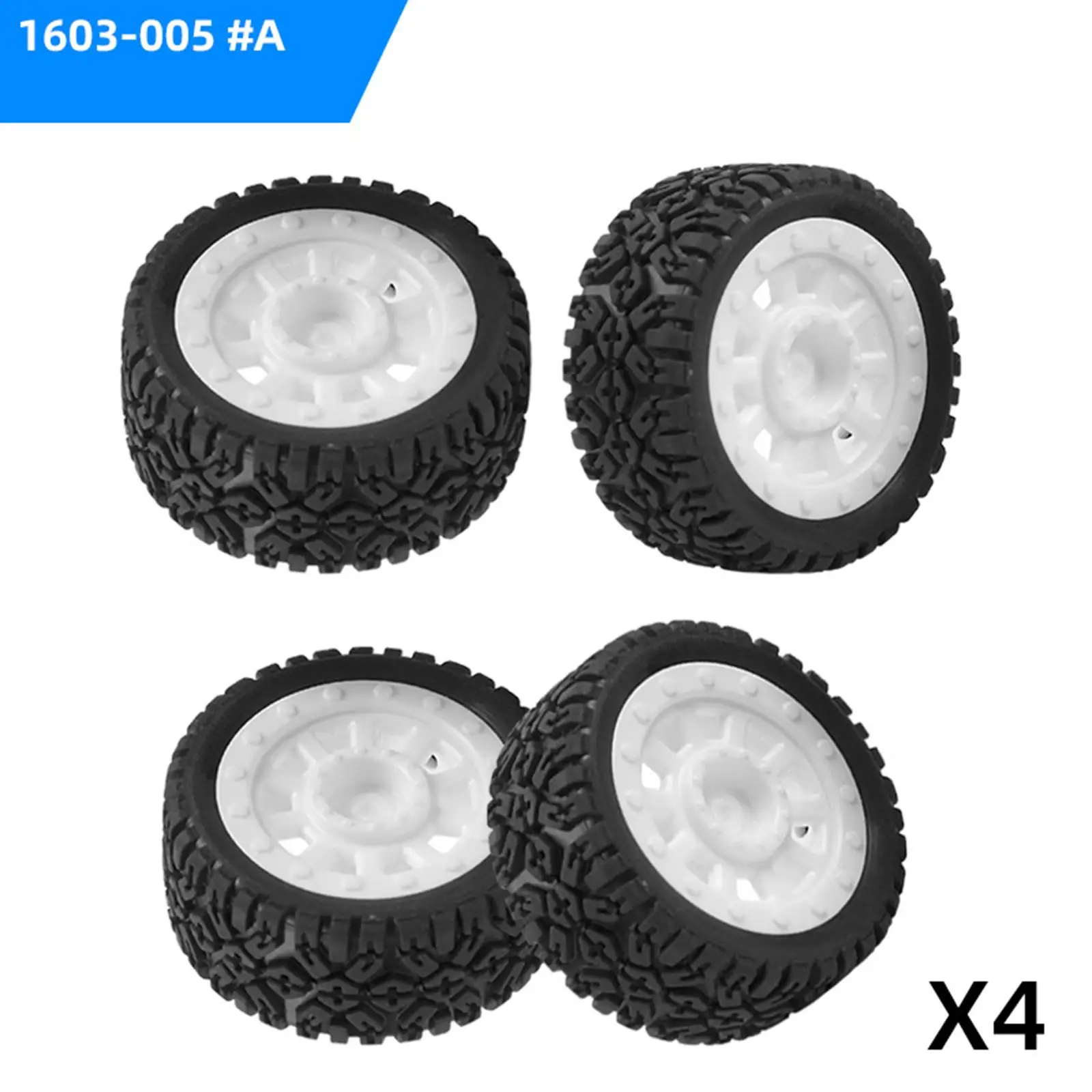 Gumowe opony zamienne do samochodów RC Crawler, skala 1/16, płaskie felgi do modeli ciężarówek SG-1603 SG-1604, akcesoria do pojazdów.