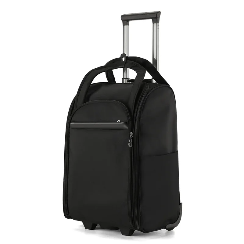 oxford-cloth-luggage-20-inch-boarding-bag-robust-durable-casual-pull-rod-bag-explosion-proof-zipper-anti-drop-travel-bag