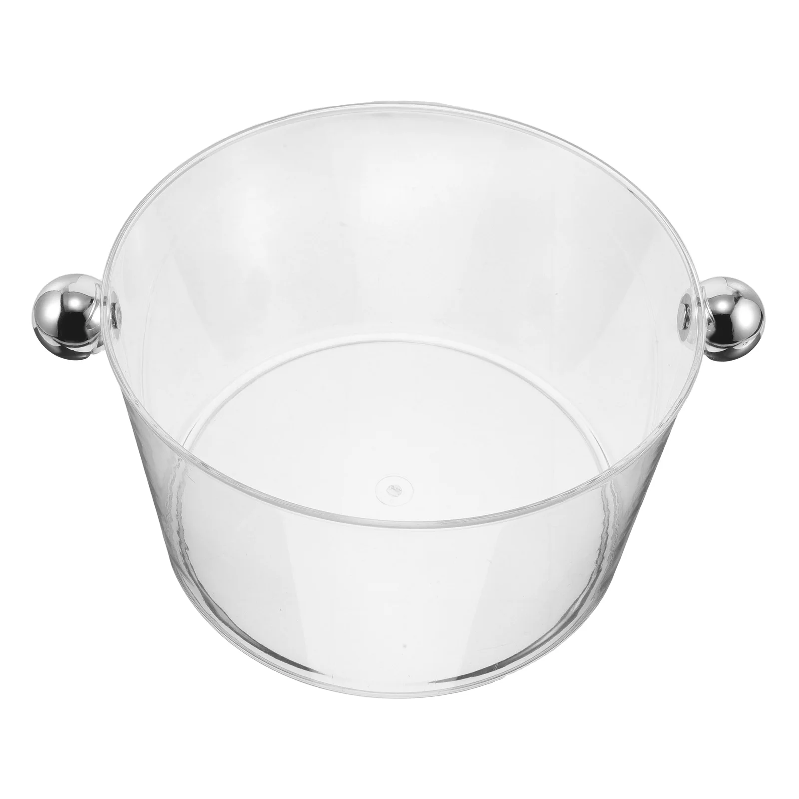 

Ice Bucket Buckets for Parties Tub Drinks Bar Supplies and Tools Portable Cube Storage