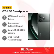 realme GT 6 12GB+256GB