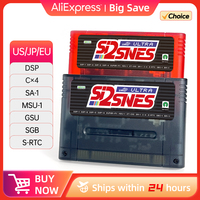 New SD2SNES Rev.H Open Source For SNES/SFC Game Console JP/US/EU Multi Cartridge Pro Enhancement Special Chips FXPAK MSU1 SA1