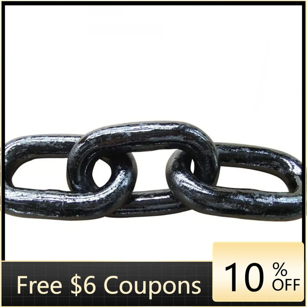 

BBWSTWholesale Studless Chain Black Offshore Stainless Steel Marine Studlink Anchor Chain
