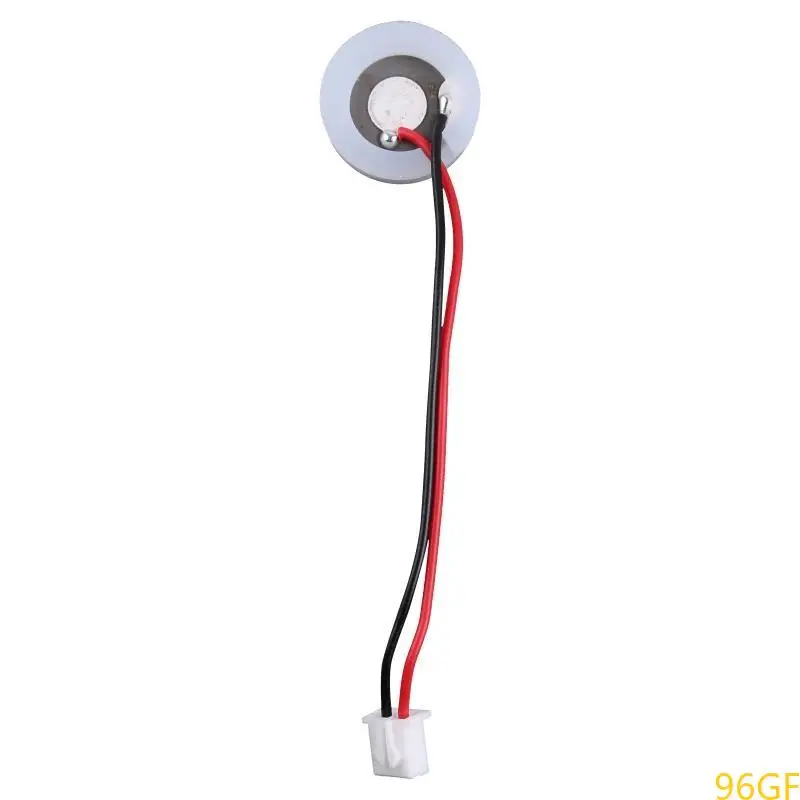 96GF for Nano Moisturizing Humidifier Parts Stainless Steel Sheet Microporous Atomization Sheet Atomizer Transducer 16m