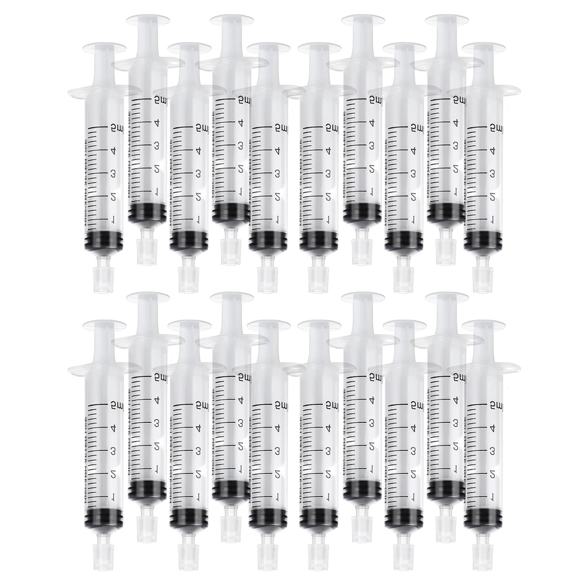 10/20 stuks 5 ml spuit plastic parfum dispenser tool vullingen cosmetica voor kwantitatieve distributie van hervulbare flessen
