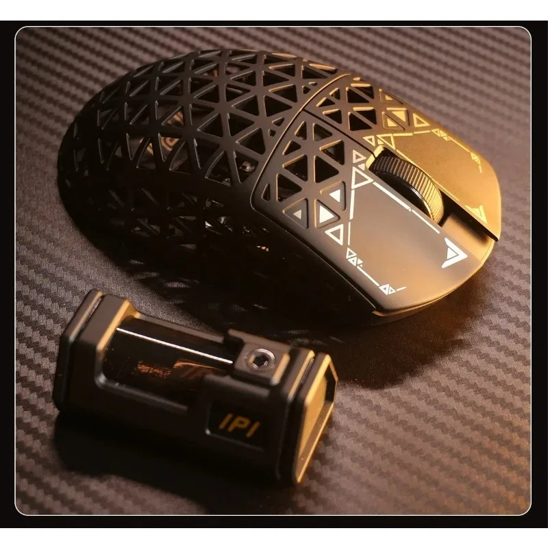 IPI Piao Float Wireless 8k Mouse 3 Mode Bluetooth Dual 8k Carbon Hell Out Gaming Esports Lightweight Mouse Custom Made Mice Gift