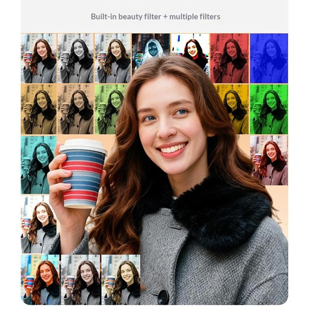 Fotocamera Digitale 48MP con F - Beauty Makeup Camera recensione e prezzo