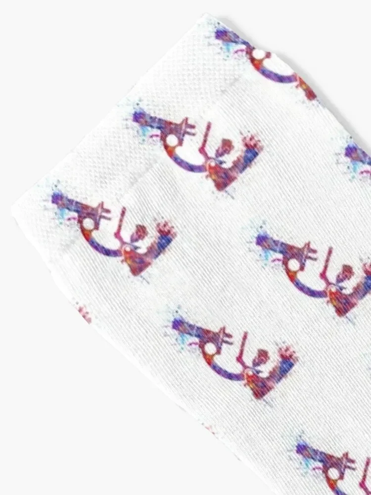 Microscope Socks summer Heating sock football christmass gift Mens Socks Women's