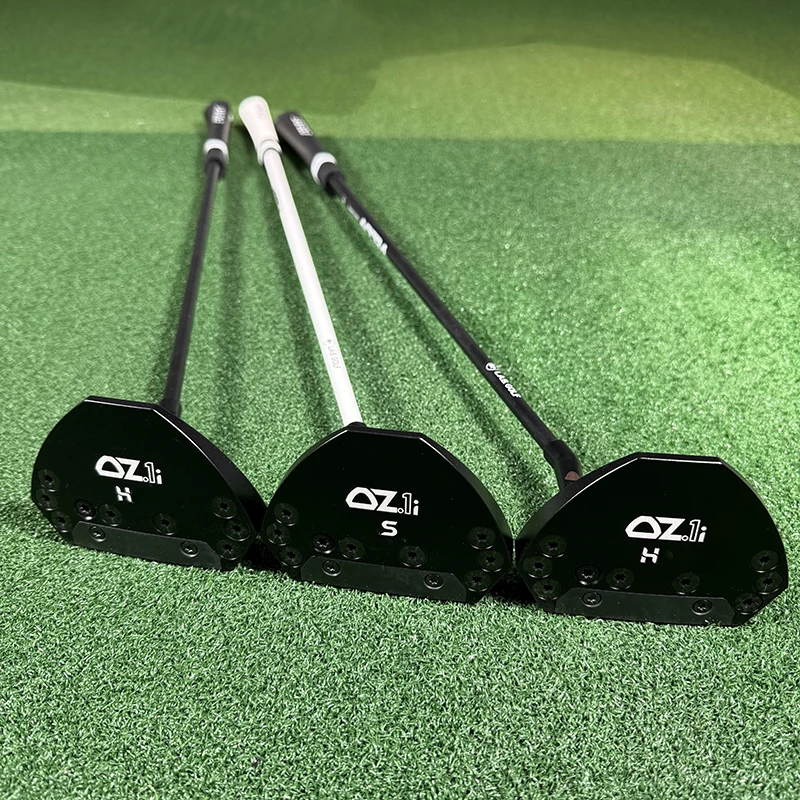 

New OZ.1i-HS BLACKOUT Golf Putter ACCRA Graphite shaft or Black Steel Shaft With Head Cover Length 32/33/34/35/36 In