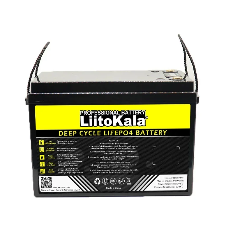 12.8V 310Ah LiFePO4 battery with 12V 4s BMS For RV Campers Golf Cart Off-Road Solar Wind batteries 14.6V 20A Charger duty-free