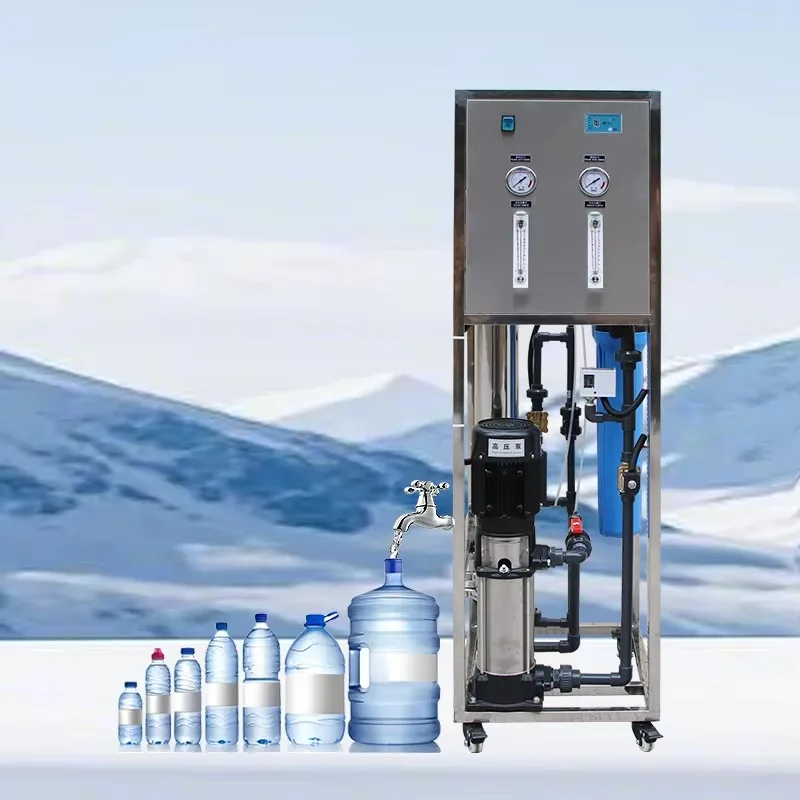 

Small Reverse Osmosis Water Plant Reverse Osmosis Water Machine Filtration System for Whole House Household Water Filtration
