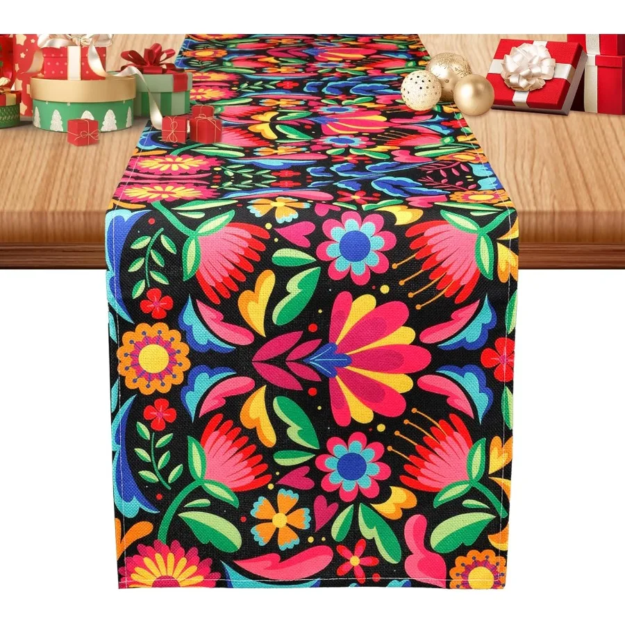 Mexican Table Runne…