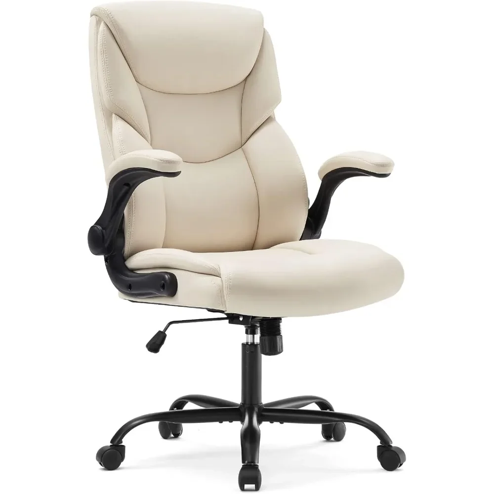 

Office Chair - Ergonomic Executive Computer Desk Chairs with Adjustable Swivel Task Chair with Lumbar Support