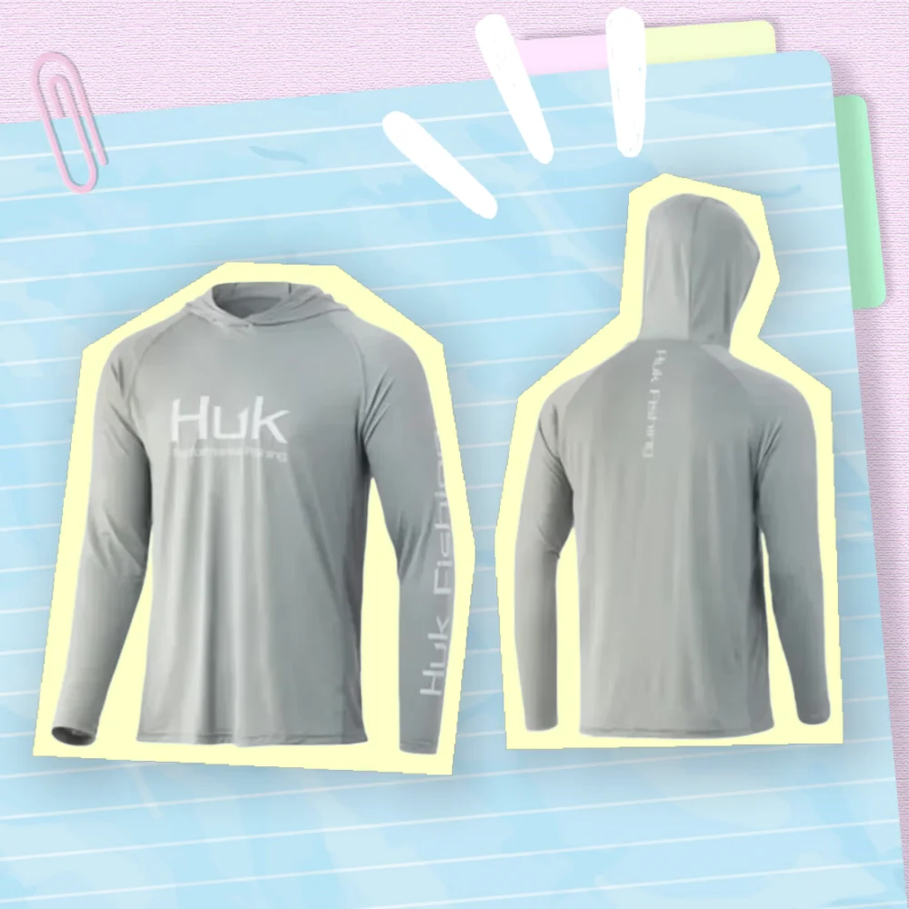Huk Men's Long Slee…