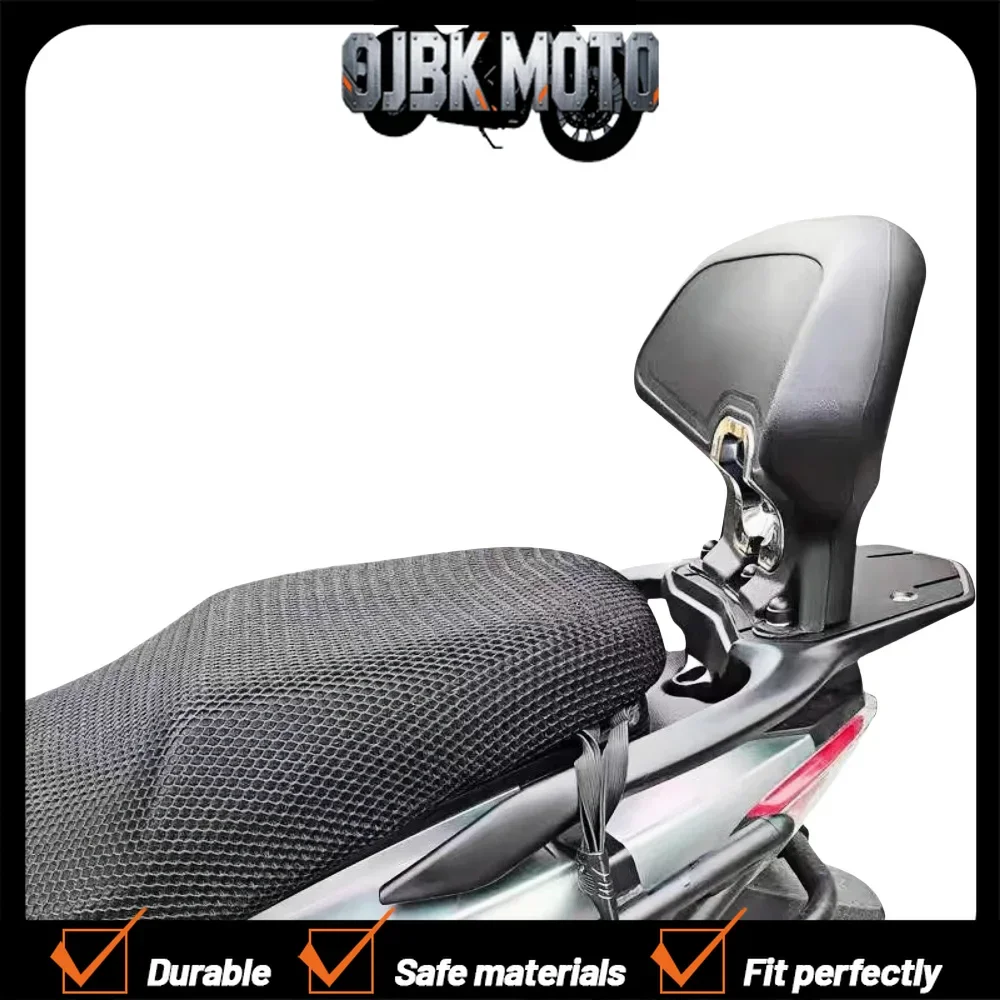 For Sym Jet 14 Evo 125 150 200 Motorcycle Accessories Backrest Rear Passenger Backrest Modified Rear Backrest Sym Jet 14 Evo