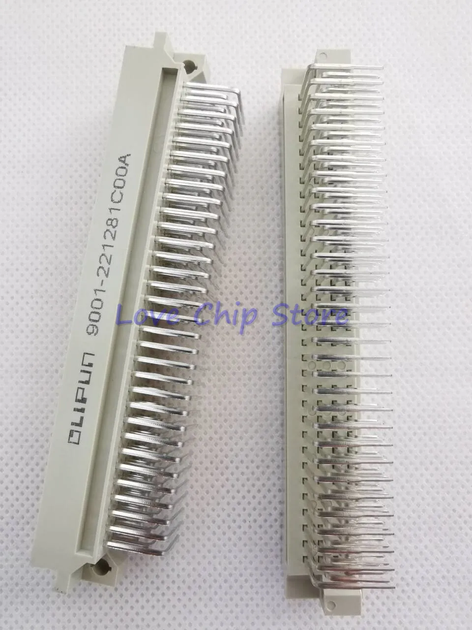 5-10PCS 9001-221281C00A European socket DIN41612 4128 Bend pin male seat 90 degrees 4*32P 128P New and Original