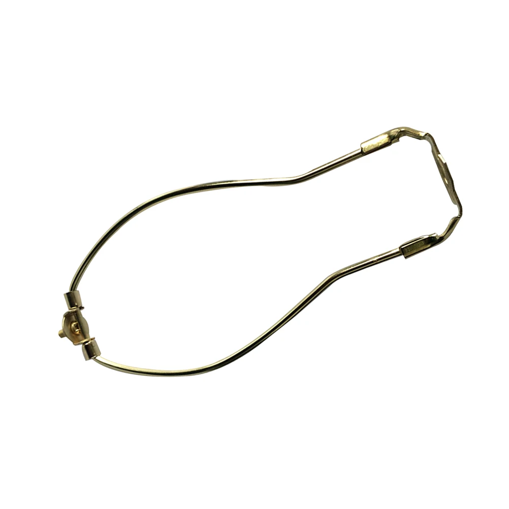 

Durable Iron Lamp Bracket for Table Floor Lamps Stable Home Decor Lighting Frame Easy Horn Light Bracket Install Chroming