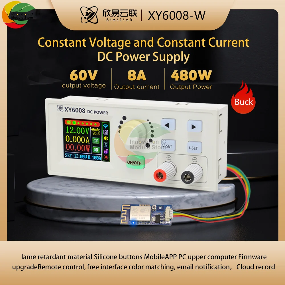 XY6008 NC Adjustable DC Regulated Power Supply Constant Voltage