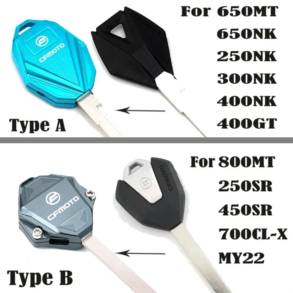 For 650MT 800MT 650NK 250NK 300NK 400NK 400GT 250SR 450SR 700CL-X 700 CLX MY22 Motorcycle Key Chain Key Cover 800 650 MT