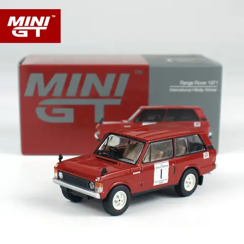 8 best sales Mini GT R35 - №1