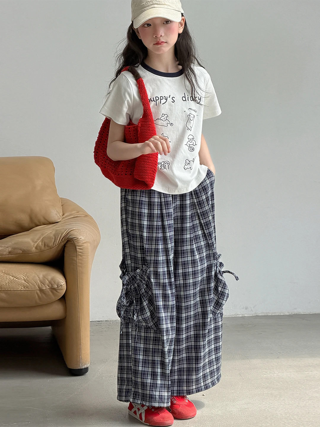 girls-summer-outfit-set-2026-new-fashionable-children's-short-sleeve-t-shirt-casual-pants-two-piece-set-for-big-kids-cotton-m